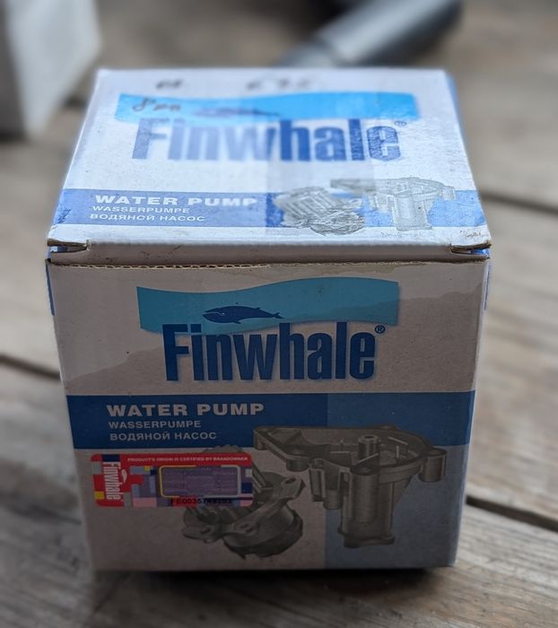 Помпа охолодження ВАЗ 2108 finwhale
