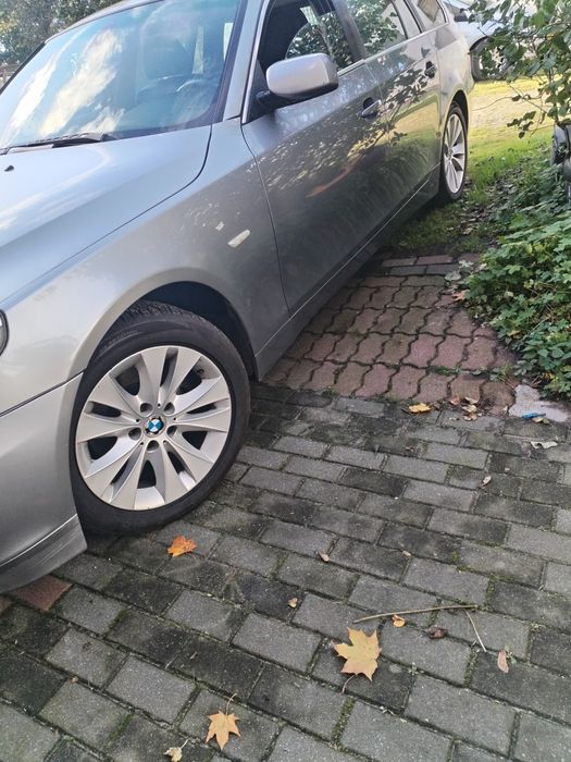 Zadbane BMW 5 E61 KM 177