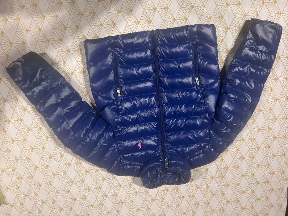 Sprzedam kurtkę przejściową dla dziewczynki Ralph Lauren