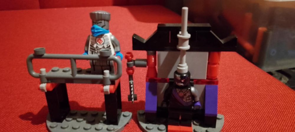 Klocki lego ninjago