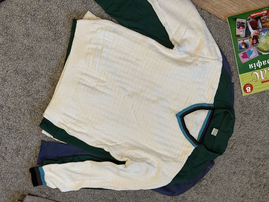 Комплект Кофта, худі, світшот на хлопчика 12-13 років