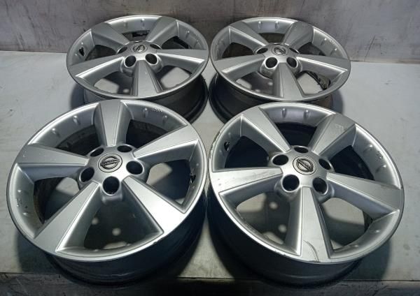 Conjunto de jantes NISSAN Qashqai/Qashqai+2 I (J10, JJ10)