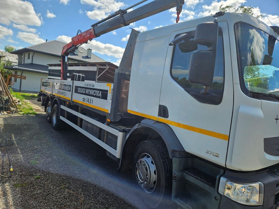 Renault Premium hds fassi  Pierwszy właściciel stan bdb