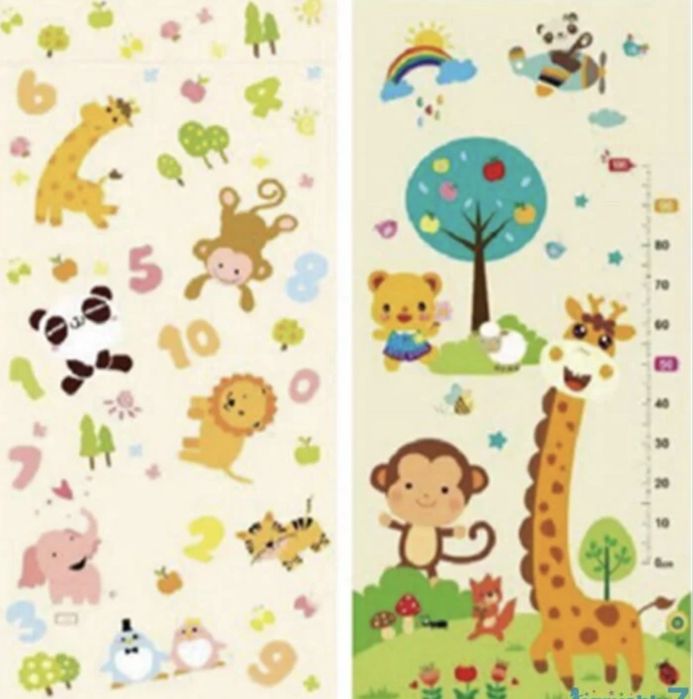 Дитячий ігровий двосторонній килимок, різні види (180*150*0,8 см)