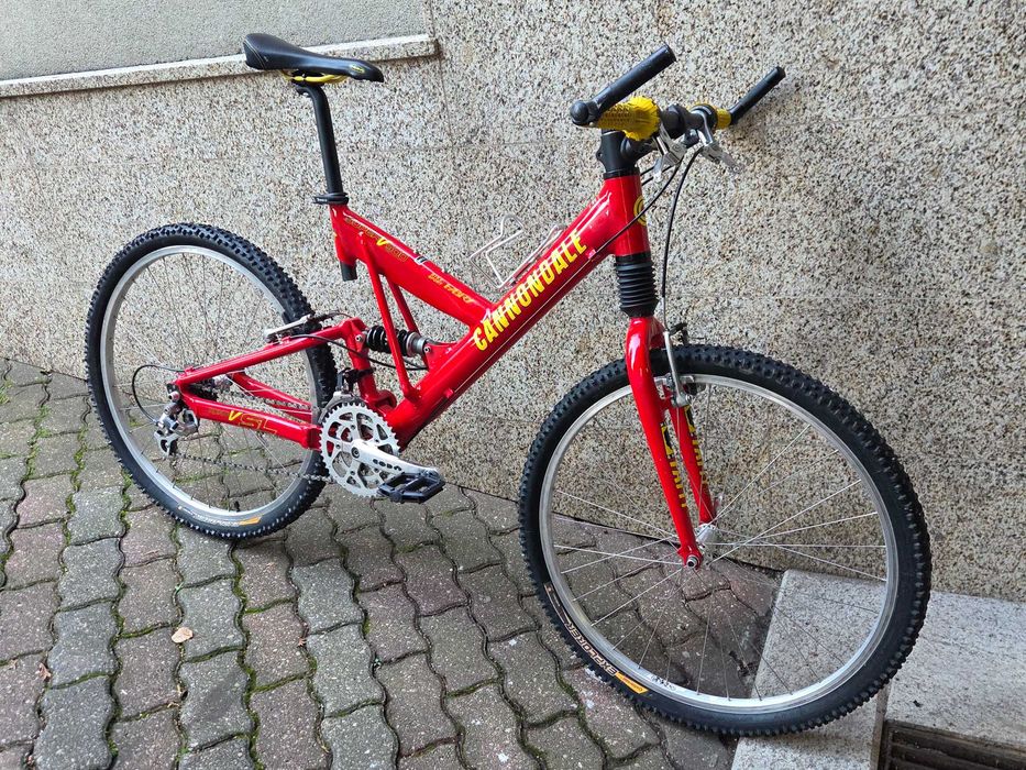 Cannondale super v 900 retro mtb rower gorski shimano xt