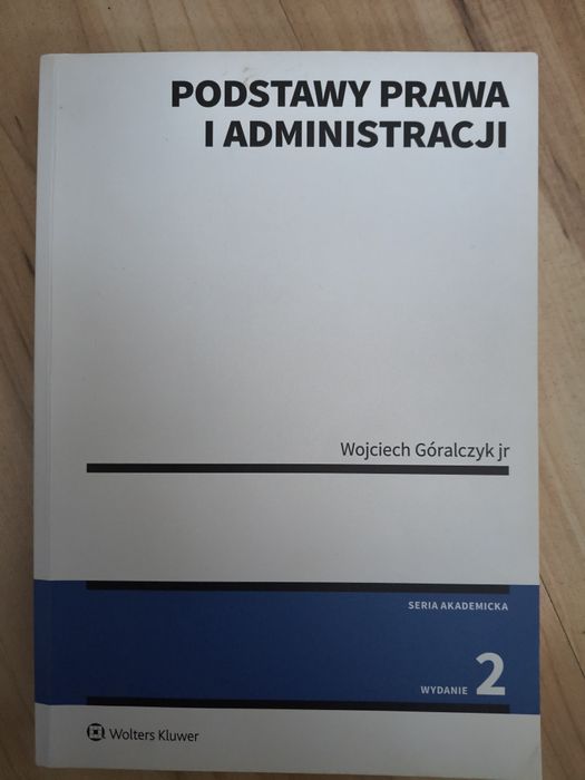 Podstawy prawa i administracji