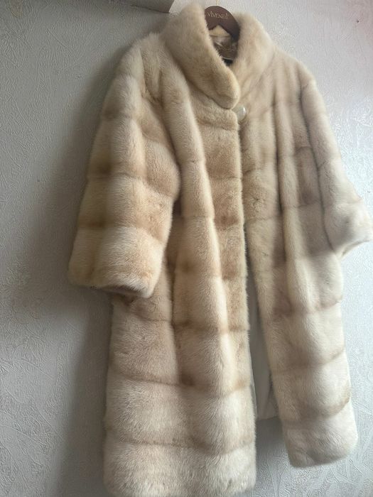 Норкова шуба,жіноча шуба,шуба