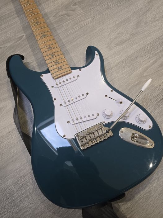 PRS SE Silver Sky - Nylon Blue