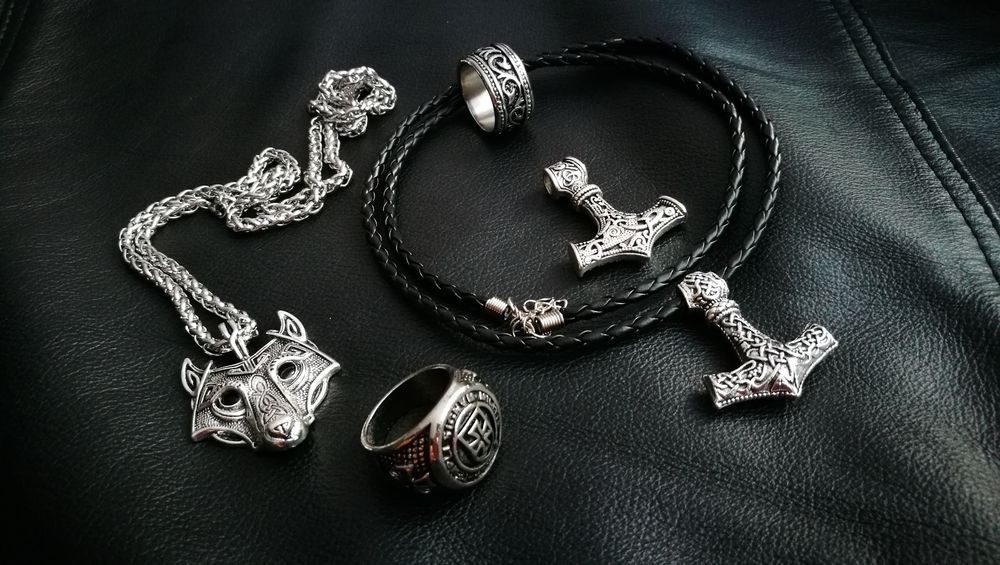 Sygnet pierścień templariuszy na tarczy maltański Rock Metal Gotyk