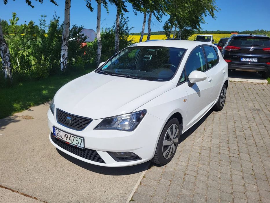 Seat Ibiza benzyna, po dużym serwisie, zarejestrowany, ubezpieczony