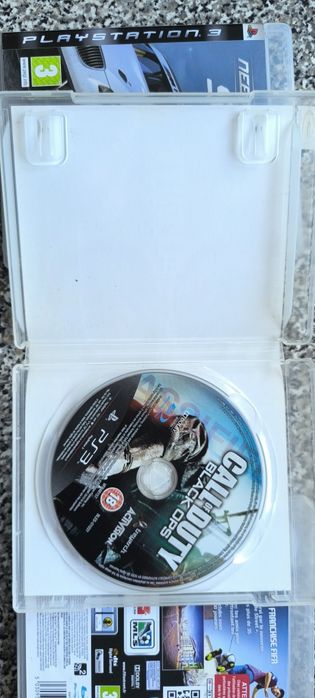 Need for speed shift/Call of duty black ops/FIFA street PlayStation 3
