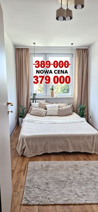 Nowa Cena | Mieszkanie przy Zamku | 3 pokoje do wprowadzenia | balkon | parking | centrum