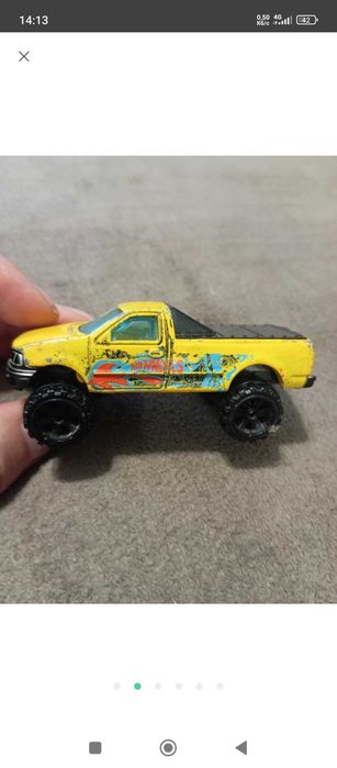 Hot wheels гарячі колеса - форд ф 150 1997 року.