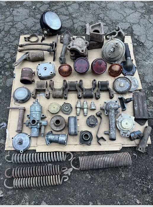 Запчастини  МТЗ  ПТС - 4.5