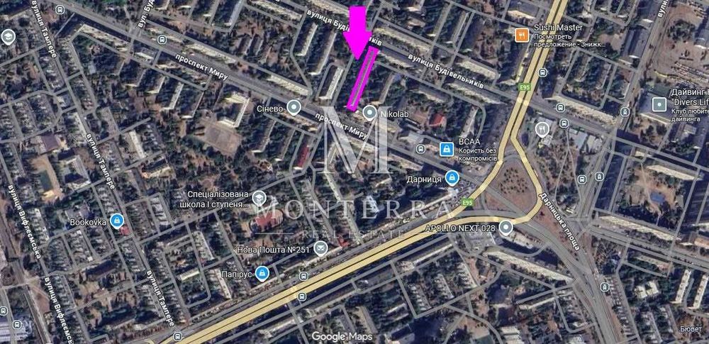 Продаж 2-кімнатної квартири з ремонтом метро Дарниця вул. Г Чупринки 8