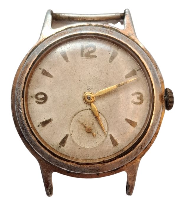 Stary zegarek mechaniczny kolekcjonerski uszkodzony chyba Start