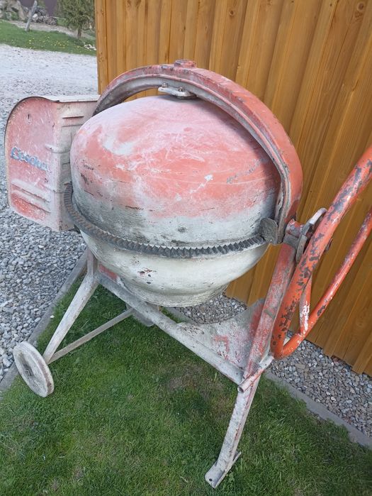 Betoniarka Lescha 140 Litrów 400 v