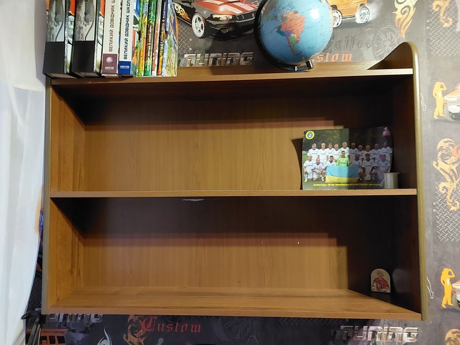 Мебель детская,  стенка двух ярусная кровать