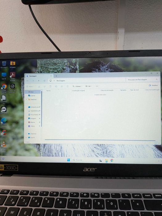 Portátil Acer A315