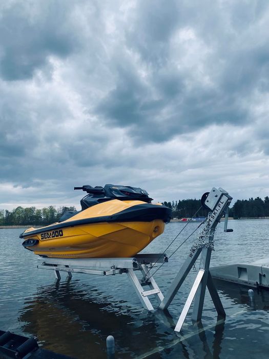 Uchwyt stelaż platforma skuter wodny Seadoo Sea doo Yamaha Kawasaki  !