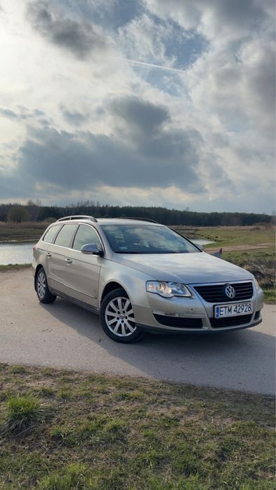 Volksawagen Passat b6 2007r