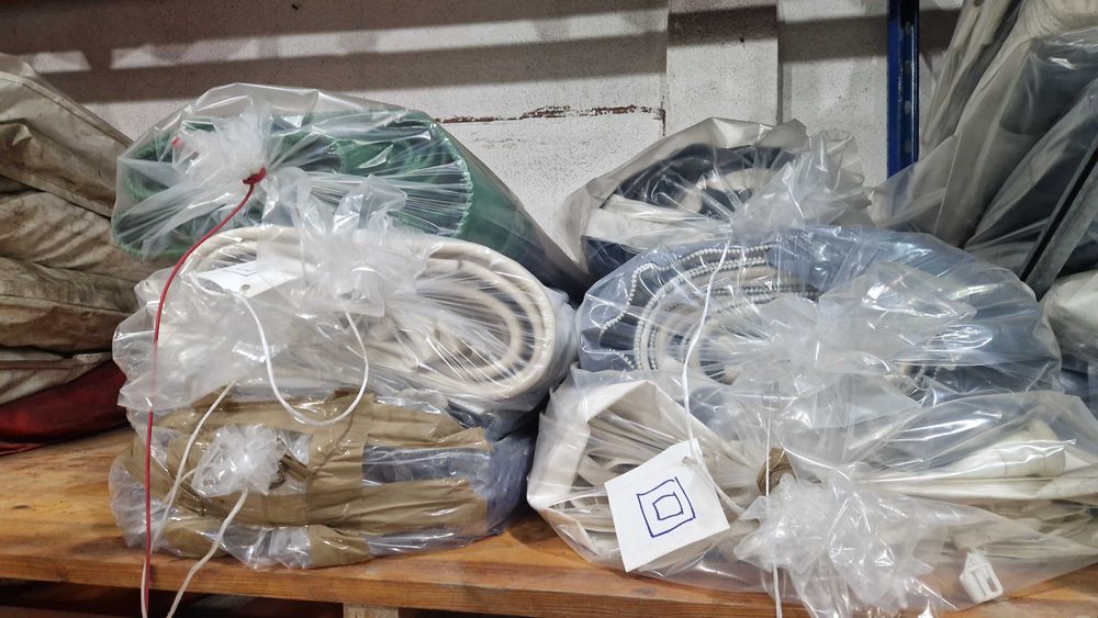 coberturas super resistentes em lona M2(anti-fogo)