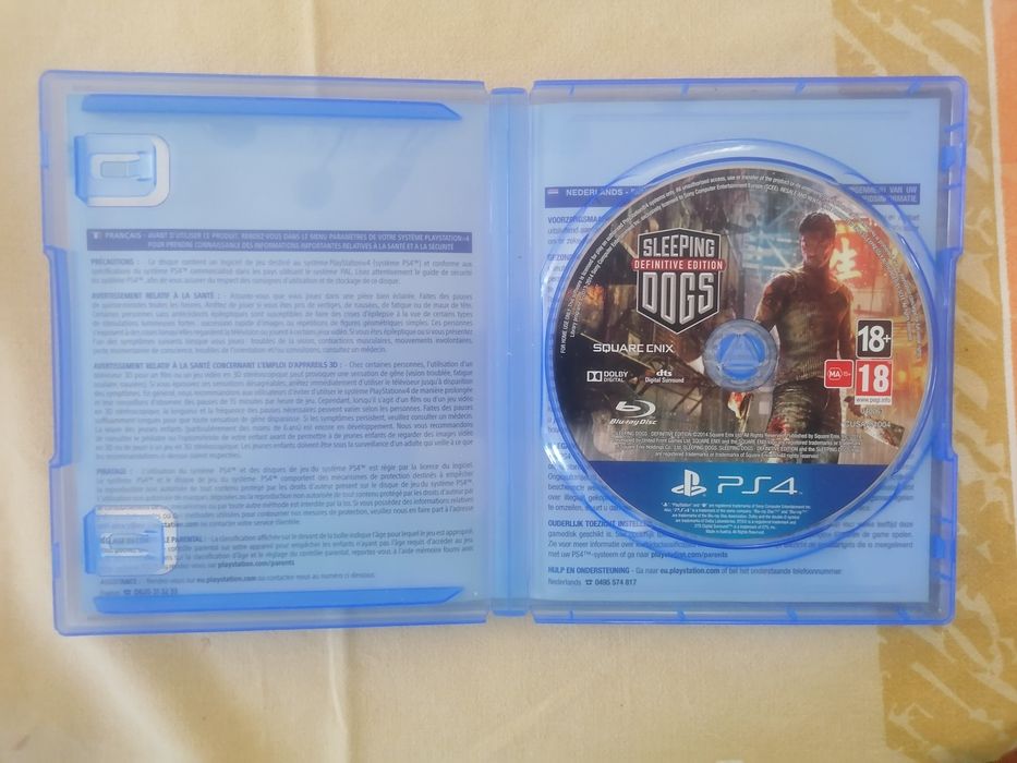 Sleeping dogs definitive edition - ps4