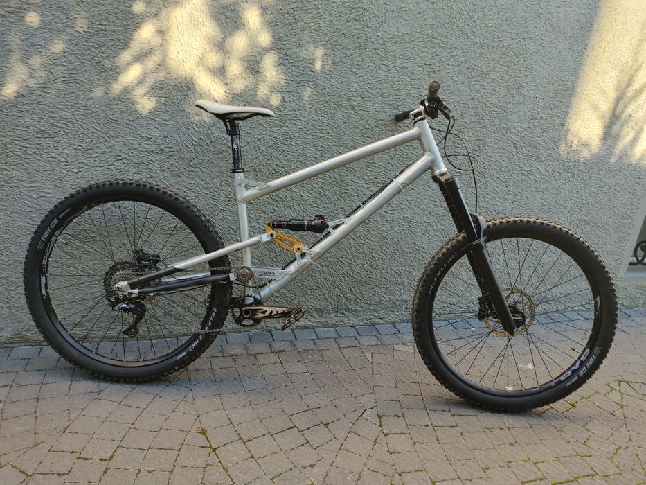 Велосипед ендуро Elements 180/190мм 29 2XL(на ріст 195см+)