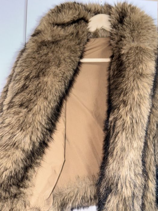 Шуба женская, эко шуба, коротка шуба, шубка, шубка лисья, зимняя шуба