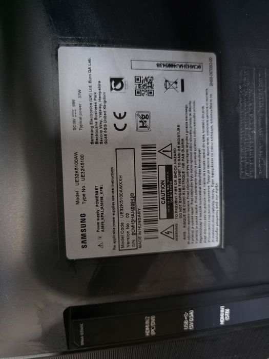 TV Samsung 32 cale