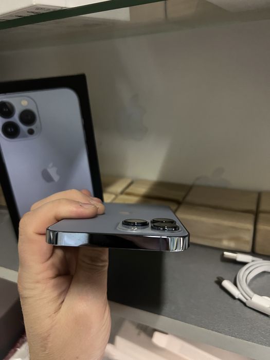  iPhone 13 Pro Max 128gb Sierra Blue Neverlock Відмінний стан