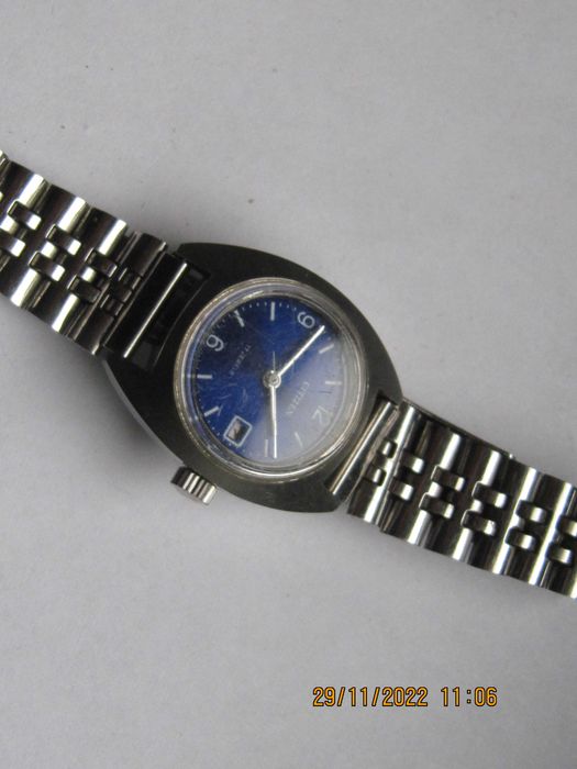 Citizen oryginalny damski zegarek mechaniczny 17 kamieni