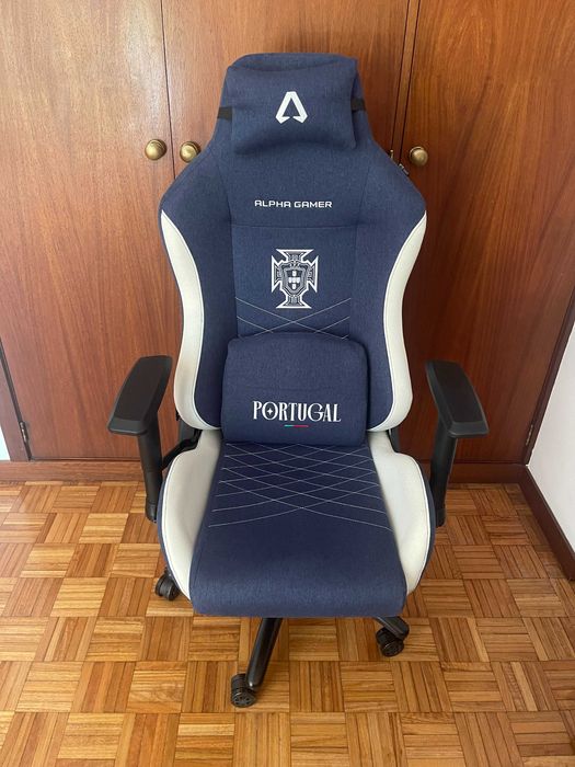 Cadeira Alpha Gamer Portugal - Edição Limitada
