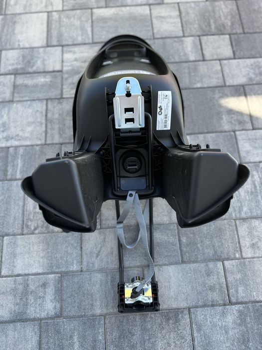 Fotelik rowerowy dziecięcy Polisport Groovy na ramę