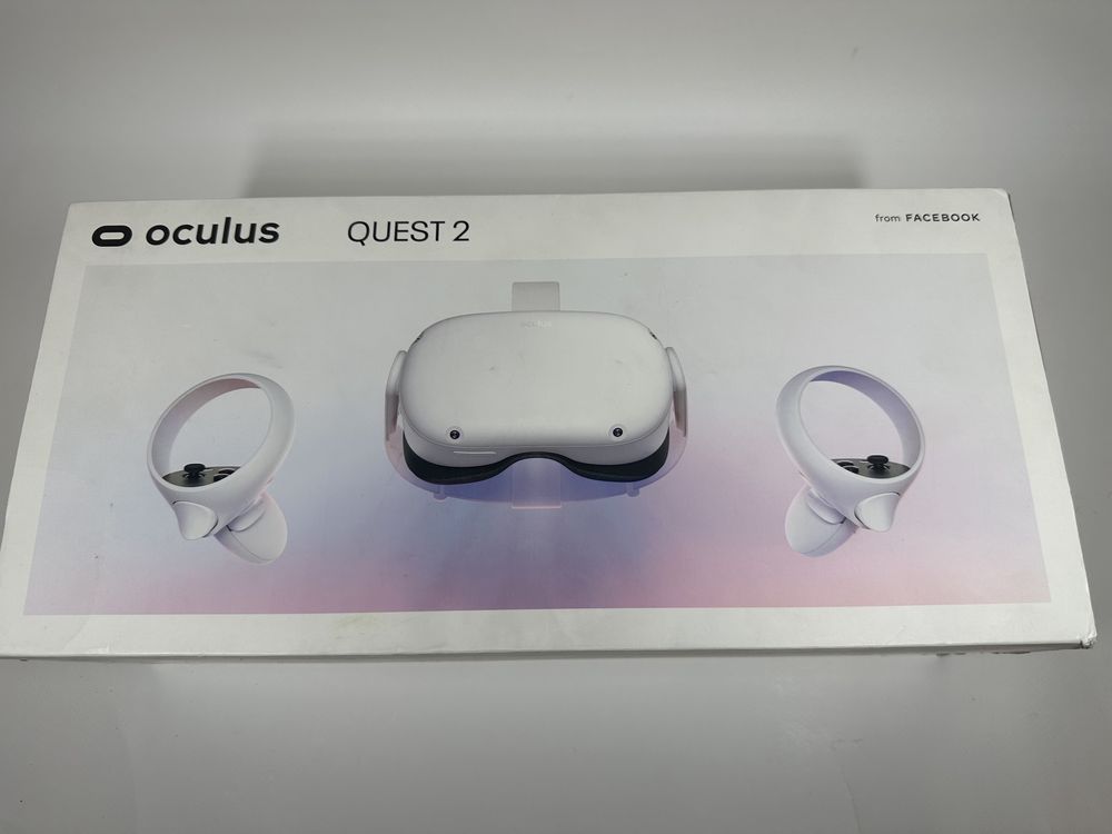 МАГАЗИН!!! Oculus Quest 2 128 Gb VR Очки виртуальной реальности: 9 490 ...