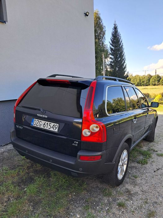 Volvo XC 90 manual 2.4 diesel