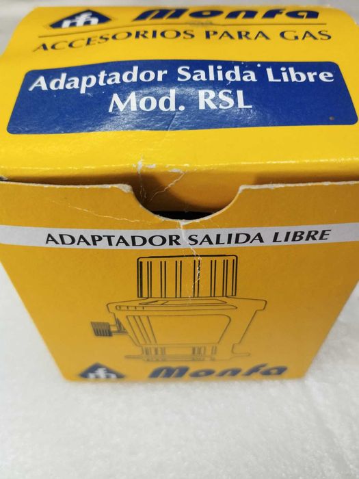 Redutor para Garrafa de Gás MANOREDUCTOR MONFA RSL