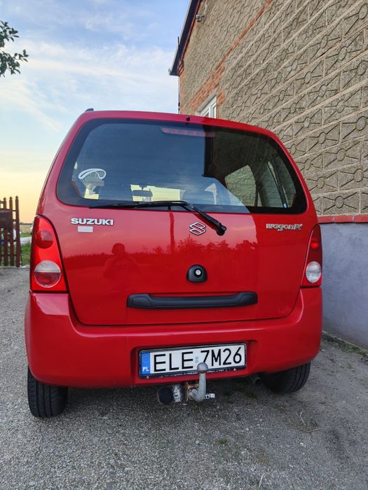 Zadbane Suzuki Wagon R