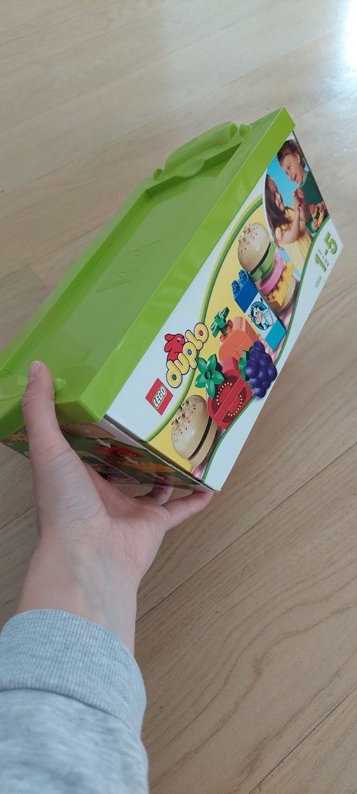 Lego duplo 10566 hamburgery kreatywne piknik Lubin OLX.pl