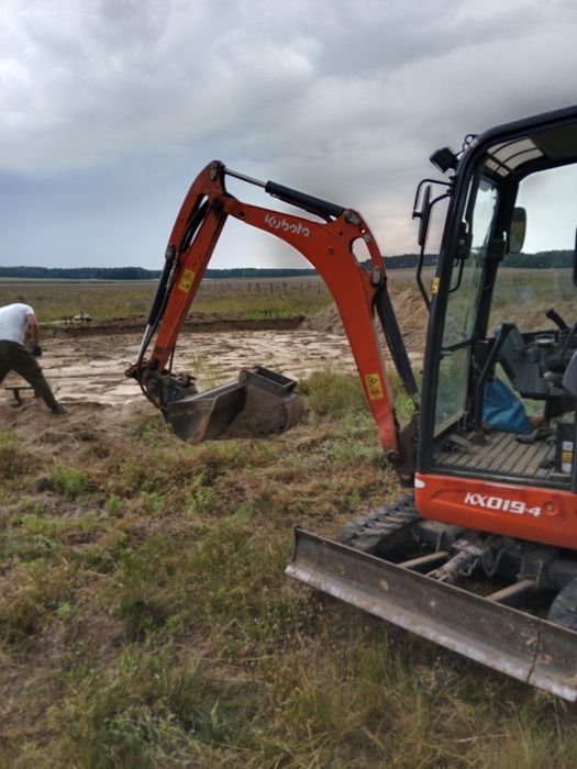 MINIKOPARKA, WIERTNICA szybko i solidnie