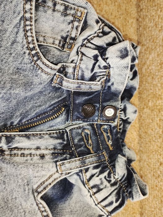 Джинси кюлоти на дівчинку 104