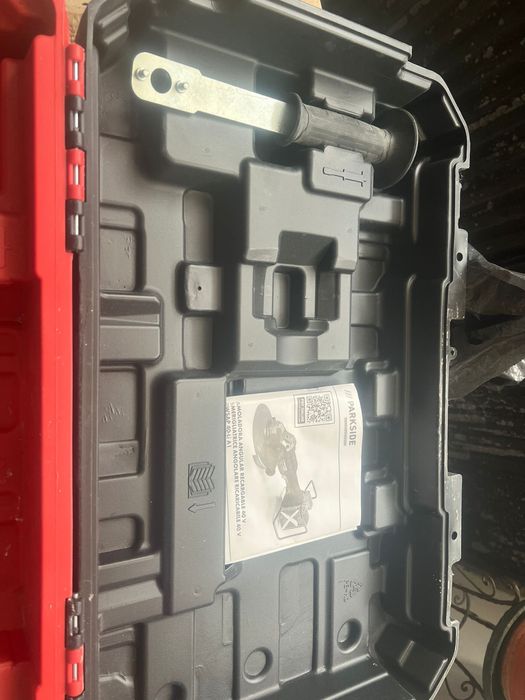 Rebarbadora Parkside Performance