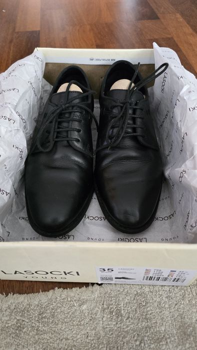 Lasocki Young czarne buty rozmiar 35