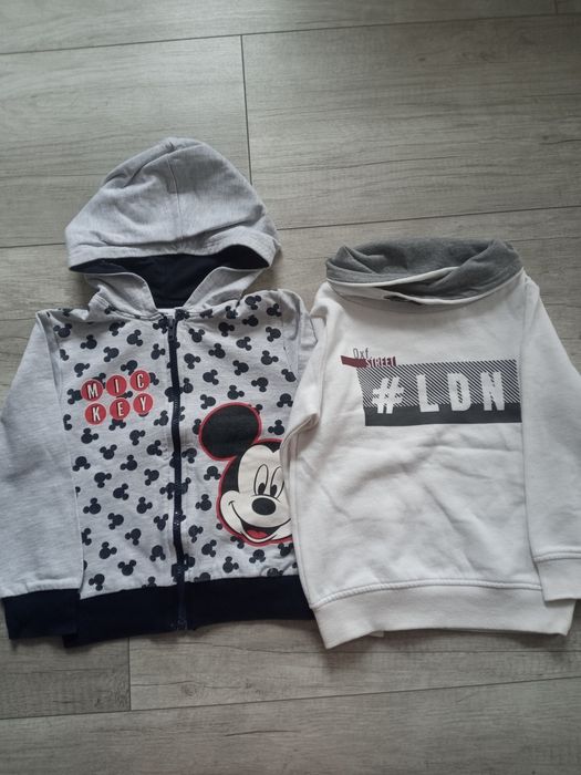 Bluzy chłopięce (2szt.) rozm.116
