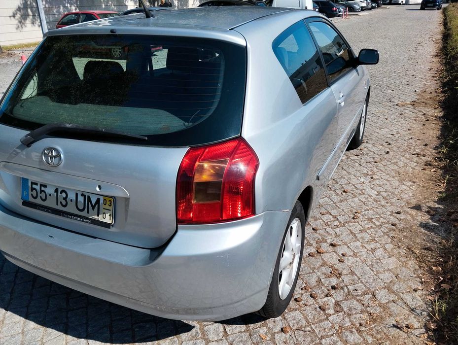 Toyota Corolla 1.4 VVT I Sol,  2003