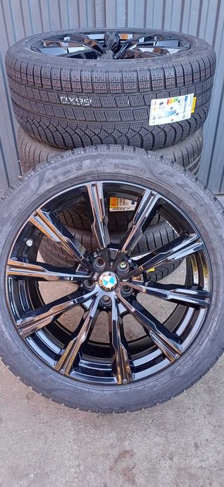 Nowe koła zimowe 20" bmw x3 g45 7 g70 m-pakiet zima pirelli