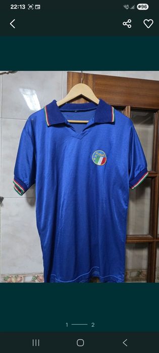 Camisola  da selecao da  italia  anos 90