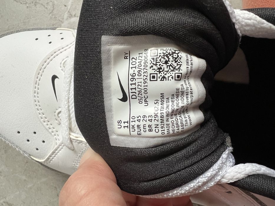 Чоловічі кросівки NIKE Defyallday 45 розмір нові