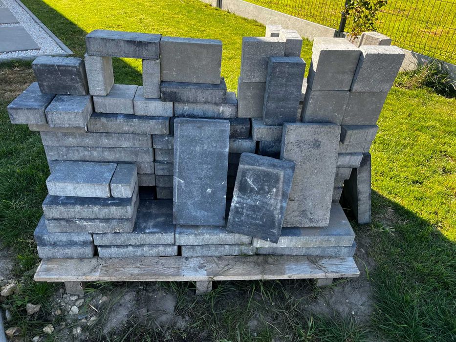 Kostka Polbruk Ideo Cosmo + Napoli szary MIX