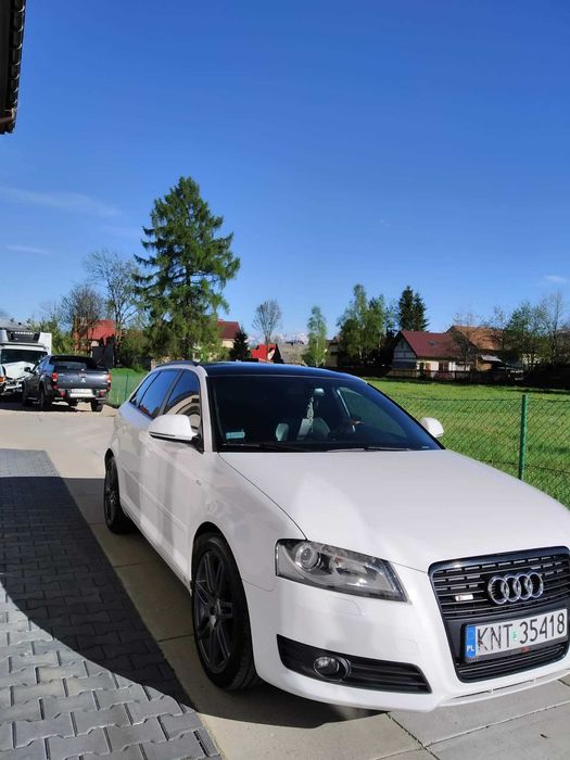 Samochód audi a3 8p